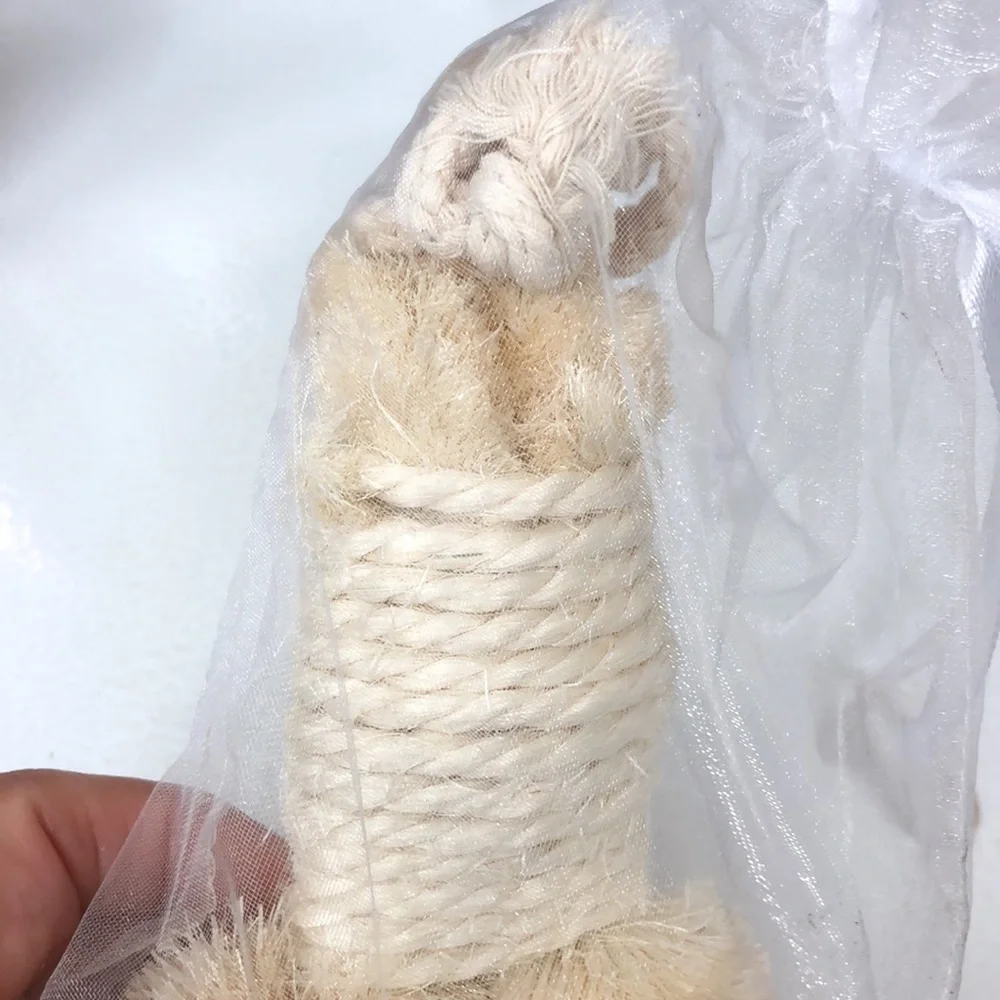 Bath- Baudelaire Sisal Body Brush. Exfoliating NIB